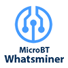 Whatsminer M3v2 12.5 Th/s ASIC Bitcoin Miner