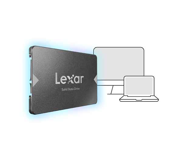 هارد SSD Lexar NS100 256GB Internal Internal