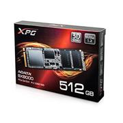 SSD ADATA XPG SX8000NP PCIe Gen3x4 M.2 2280 512GB Solid State Drive