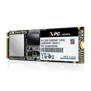 SSD ADATA XPG SX8000NP PCIe Gen3x4 M.2 2280 128GB Solid State Drive