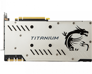 گرافیک MSI GeForce GTX 1070 TI Titanium 8G