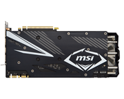 گرافیک MSI GeForce GTX 1070 TI DUKE 8G