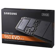 SSD SAMSUNG 960 Evo 250GB PCIe NVMe M2 Drive