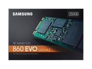SSD SAMSUNG MZ-N6E250BW 860 EVO 250GB SATA M.2 Drive
