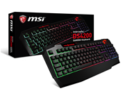 MSI INTERCEPTOR DS4200 Gaming Keyboard