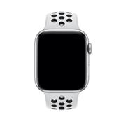 ساعت مچی هوشمند Apple Watch 4 GPS 44mm Nike+ Silver Aluminum Case with Pure Platinum/Black Nike Sport Band