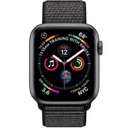 ساعت مچی هوشمند Apple Watch 4 GPS 40mm Space Gray Aluminum Case With Black Sport Loop Band