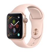 ساعت مچی هوشمند Apple Watch 4 GPS 40mm Gold Aluminum Case With Pink Sand Sport Band