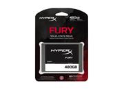 SSD KingSton HyperX Fury Solid State Drive 480GB