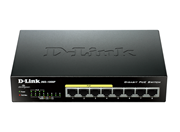 D-Link DGS-1008P 8-Port 10/100/1000Base-T Gigabit PoE Unmanaged Desktop Switch