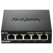 D-Link DGS-105‎ 5-Port Gigabit Desktop Switch