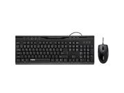 RAPOO NX1710 Wired Optical Mouse And Keyboard