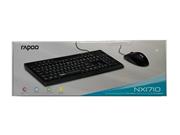 RAPOO NX1710 Wired Optical Mouse And Keyboard
