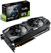 ASUS DUAL RTX2080 8G Graphics Card