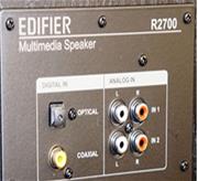 Edifier R2700 2.0 Hi-Fi Wooden Speaker