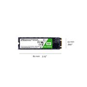 SSD Western Digital Green 240GB M.2 2280 SATA III Drive