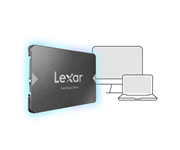 SSD Lexar NS100 1TB Internal Drive