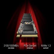 SSD ADATA XPG SX6000 Pro 1TB PCIe Gen3x4 M.2 2280 Internal Drive