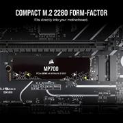 SSD Corsair MP700 2TB GEN 5