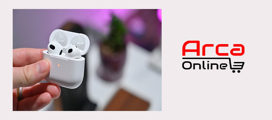 خرید آنلاین هدفون بی سیم اپل مدل AirPods 3