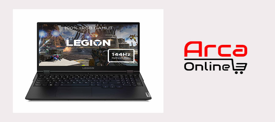 لپ تاپ لنوو ۱۵ اینچی مدل Legion ۵ پردازنده i۷