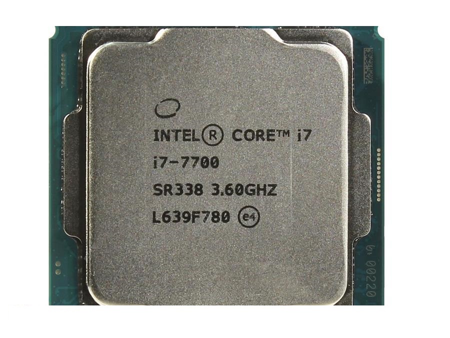 Intel Core-i7 7700 3.6GHz LGA 1151 Kaby Lake CPU