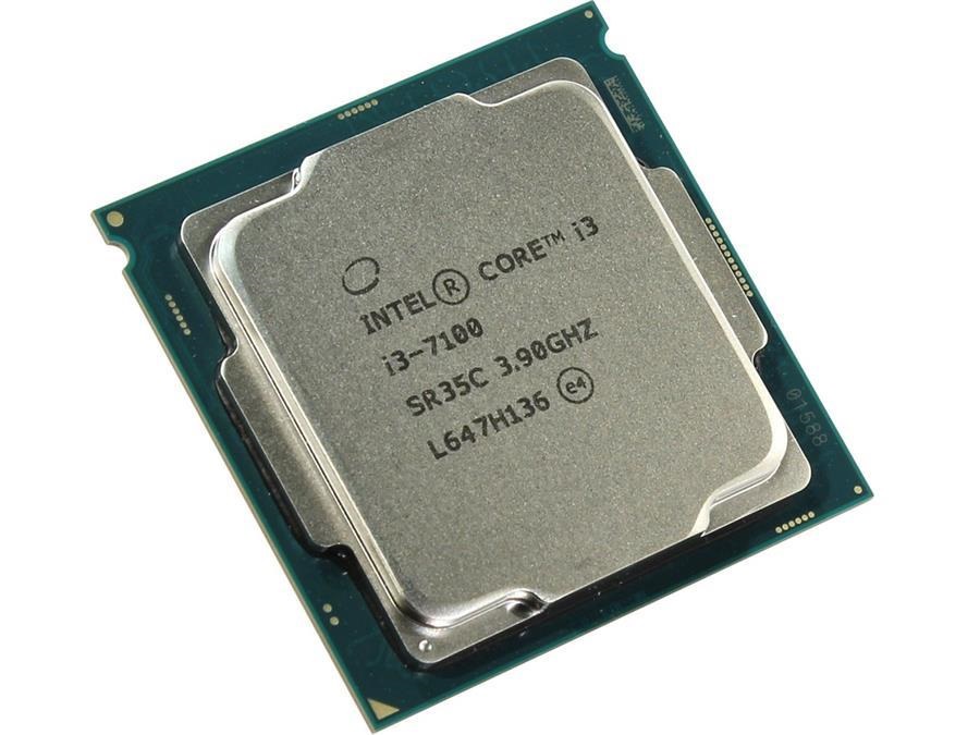 Intel Core-i3 7100 3.9GHz LGA 1151 Kaby Lake CPU