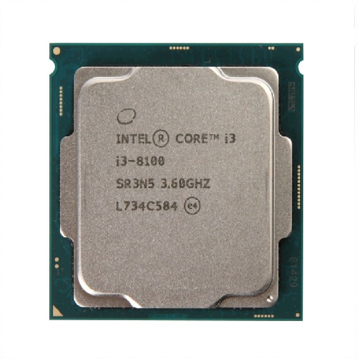 Intel Core i3-8100 3.6GHz LGA 1151 Coffee Lake CPU