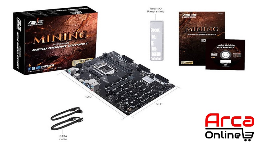 ASUS B250 MINING EXPERT LGA 1151 Motherboard