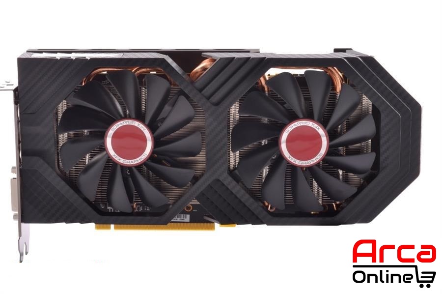 XFX RX-580P8DBDR Radeon RX580 GTS Black Edition 8GB OC+ Graphics Card