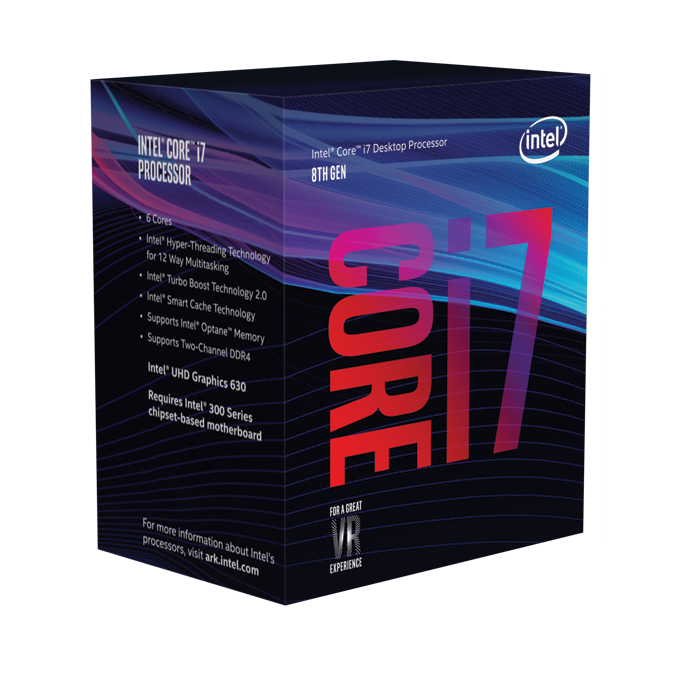 Intel Core i7-8700 3.2GHz LGA 1151 Coffee Lake CPU