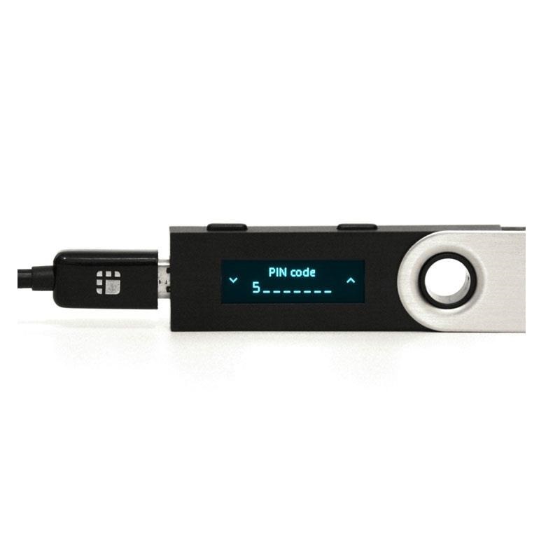 کیف سخت افزاری Ledger Nano S Cryptocurrency Hardware