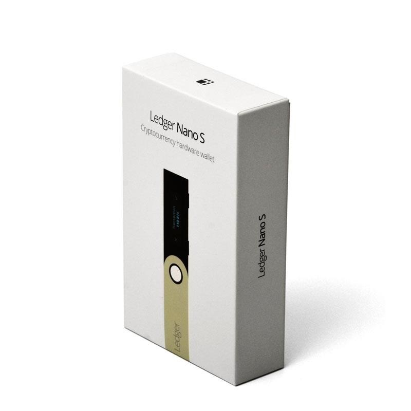 کیف سخت افزاری Ledger Nano S Cryptocurrency Hardware