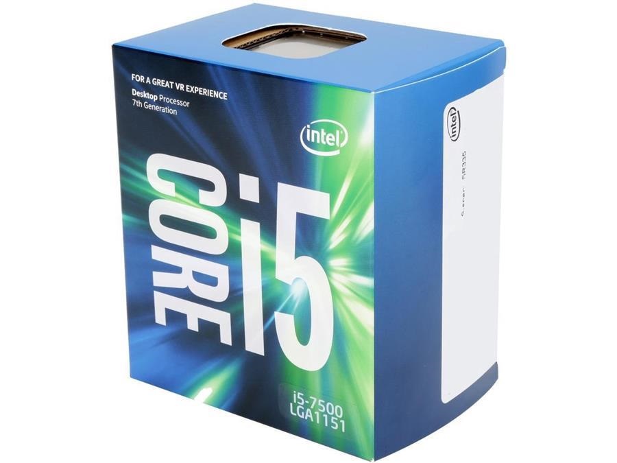 Intel Core i5-7500 3.4GHz FCLGA1151 Kaby Lake CPU