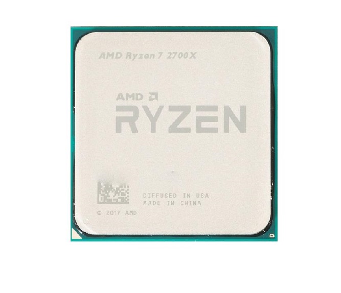 AMD RYZEN 7 2700X 3.7GHz AM4 Desktop CPU