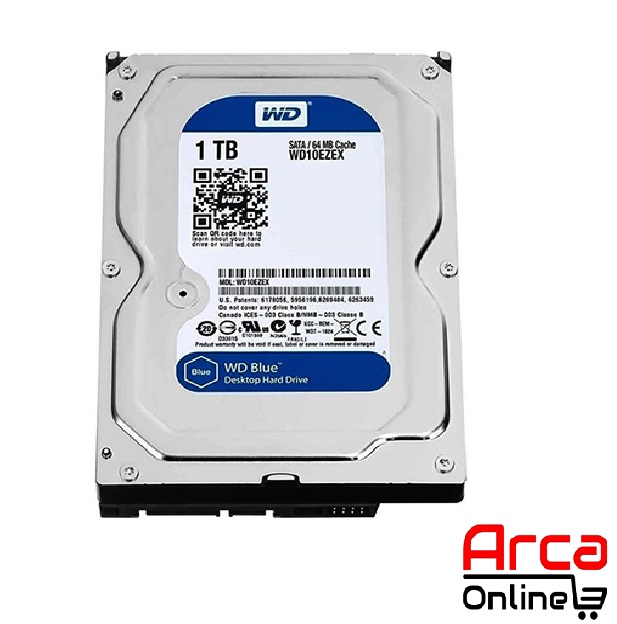 Western Digital WD10EZEX Blue 1TB 64MB Cache Internal Hard Drive