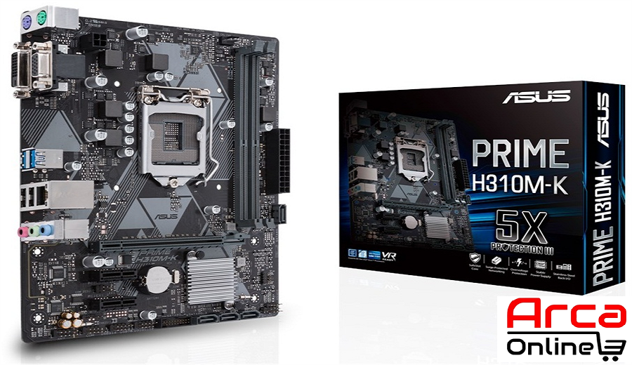 ASUS PRIME H310M-K LGA 1151 Motherboard