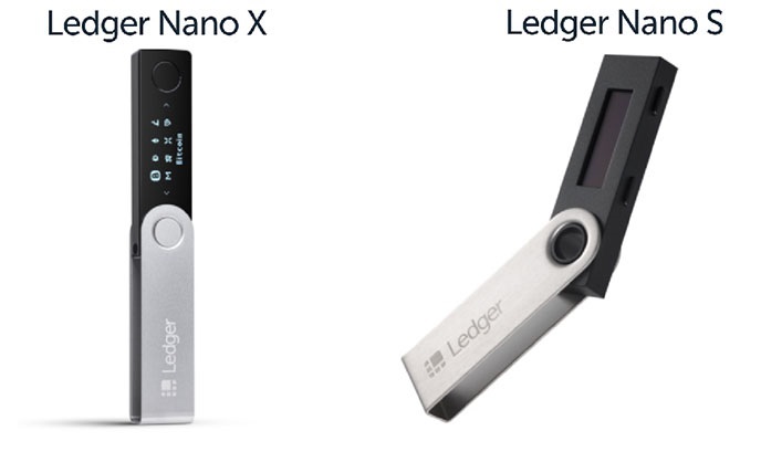 Ledger Nano X Hardware Wallet