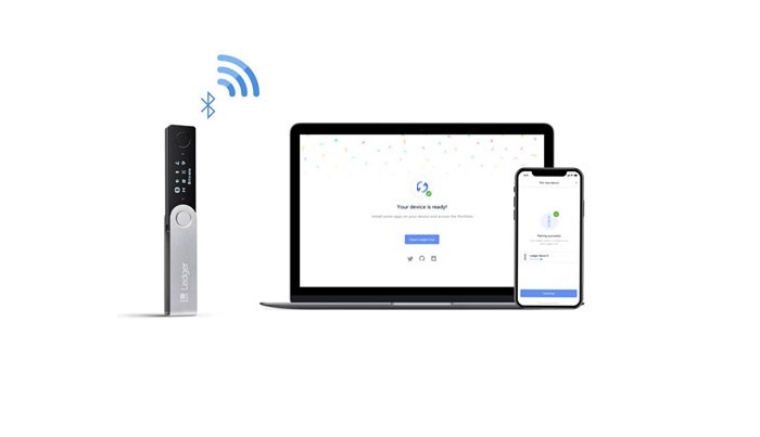 Ledger Nano X Hardware Wallet