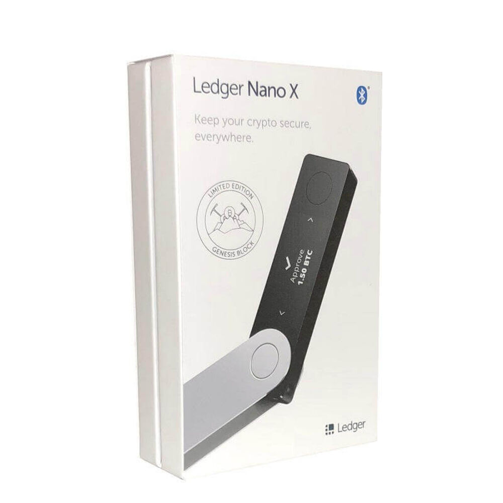 Ledger Nano X Hardware Wallet