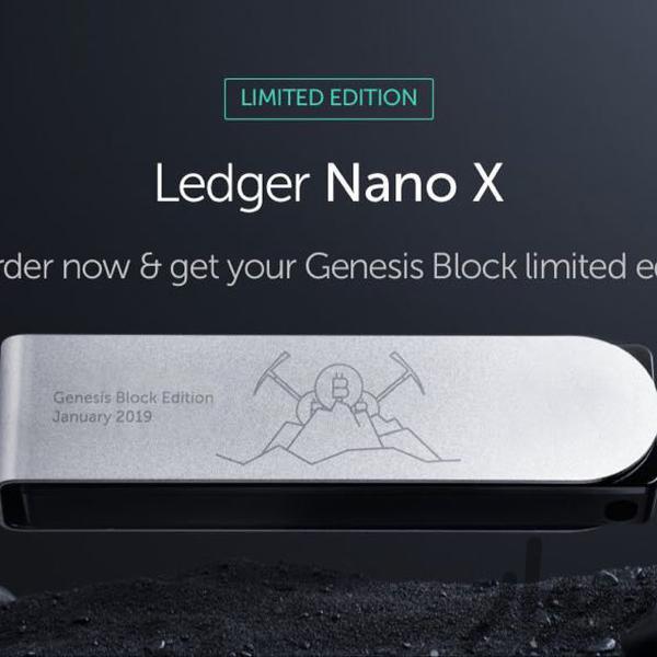 Ledger Nano X Hardware Wallet