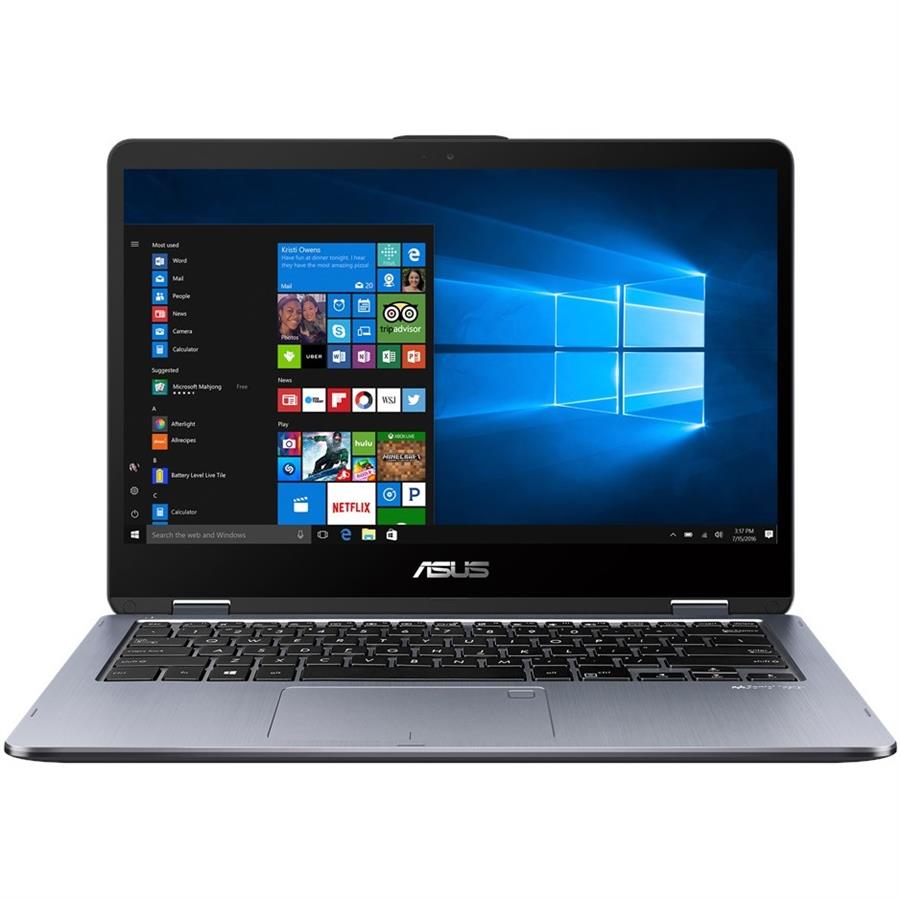 لپ تاپ ASUS ASUS VivoBook Flip 14 TP410UF Core i5 8GB 1TB With 256GB SSD 2GB Touch