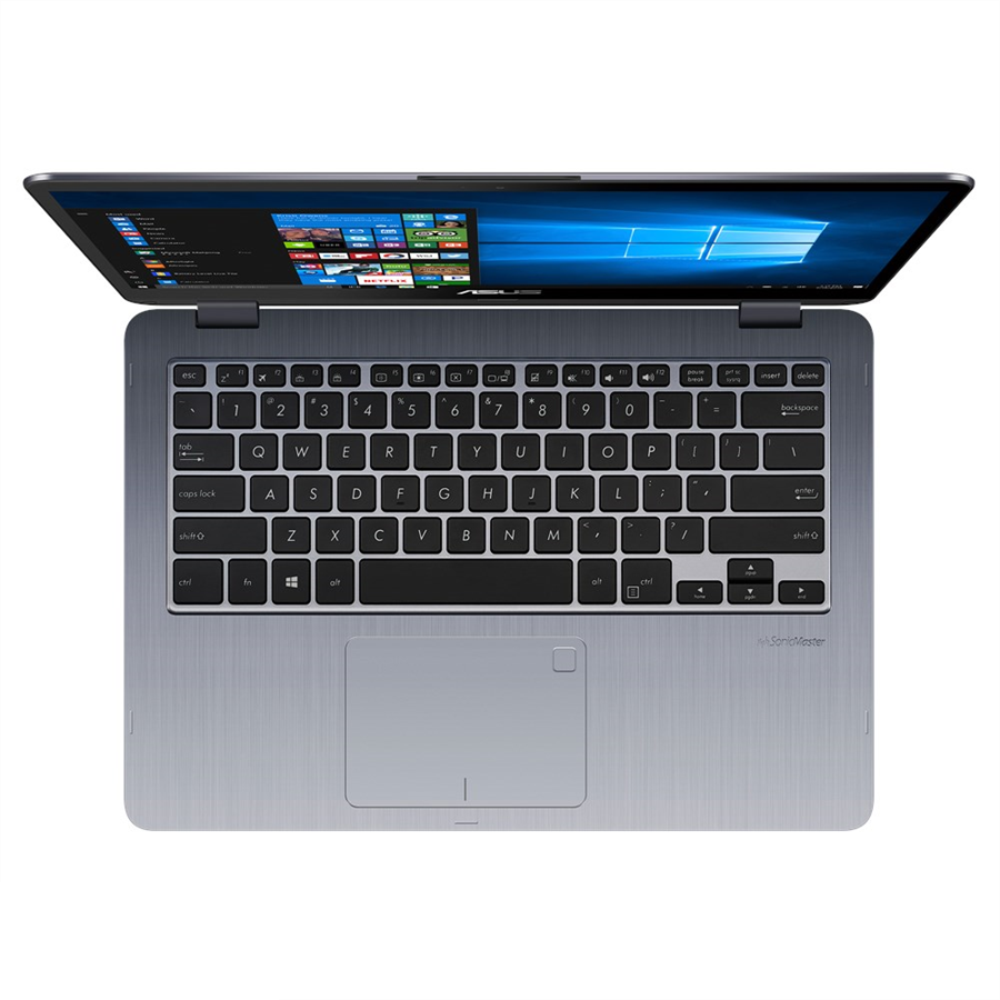 لپ تاپ ASUS VivoBook Flip 14 TP410UF Core i7 8GB 1TB With 128GB SSD 2GB Touch