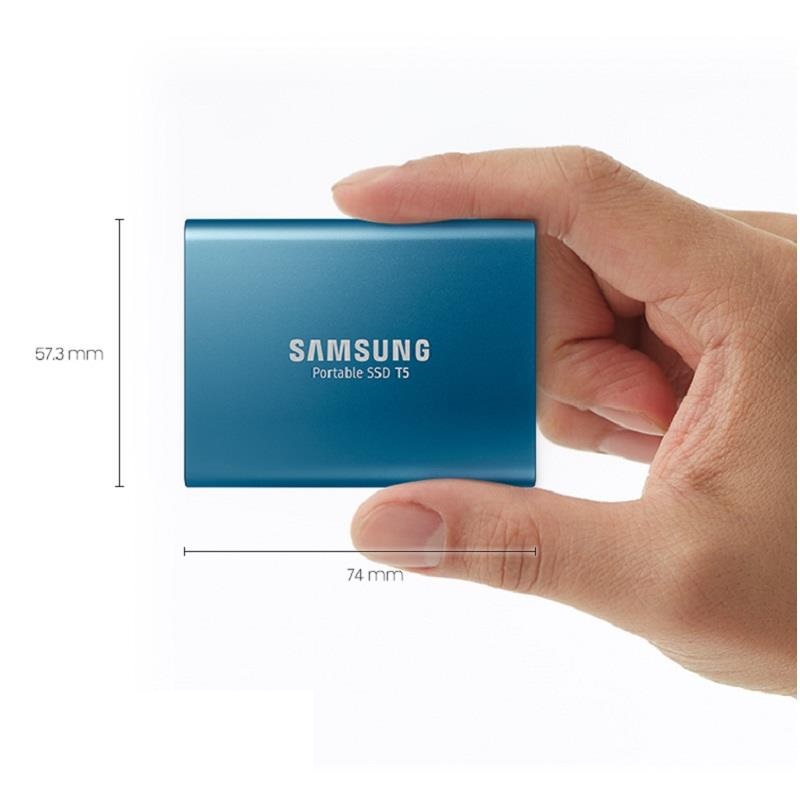 هارد SSD SAMSUNG T5 2TB USB 3.1 Portable External