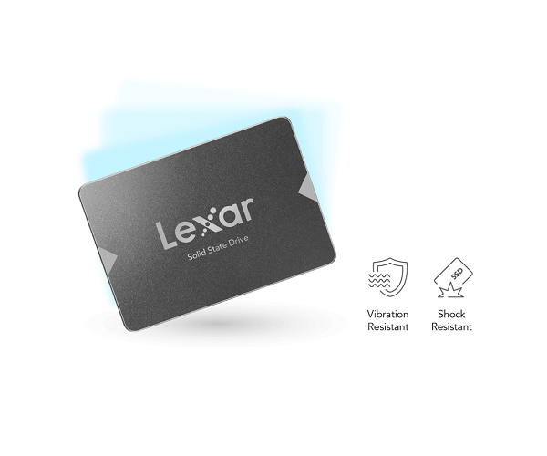 هارد SSD Lexar NS100 128GB Internal Internal