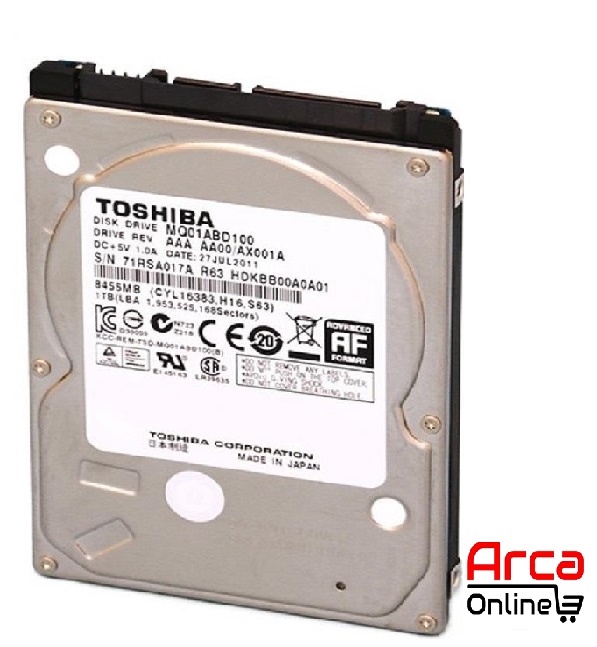 TOSHIBA MQ01ABD100 2.5 Inch 1TB Laptop Hard Drive