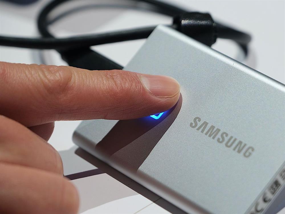 SSD SAMSUNG T7 1TB EXTERNAL TOUCH