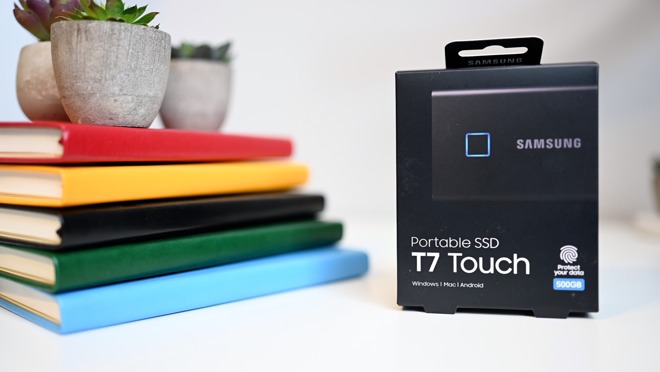 SSD SAMSUNG T7 1TB EXTERNAL TOUCH