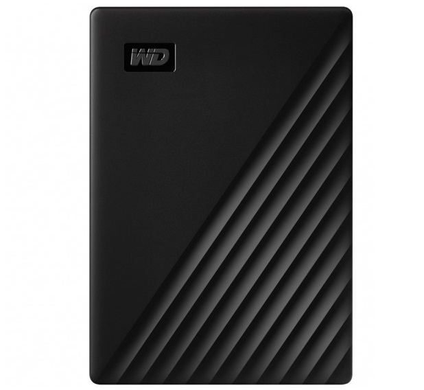 Western Digital WDBYvg۰۰۱۰BBK-WESN My Passport ۱TB External Hard Drive