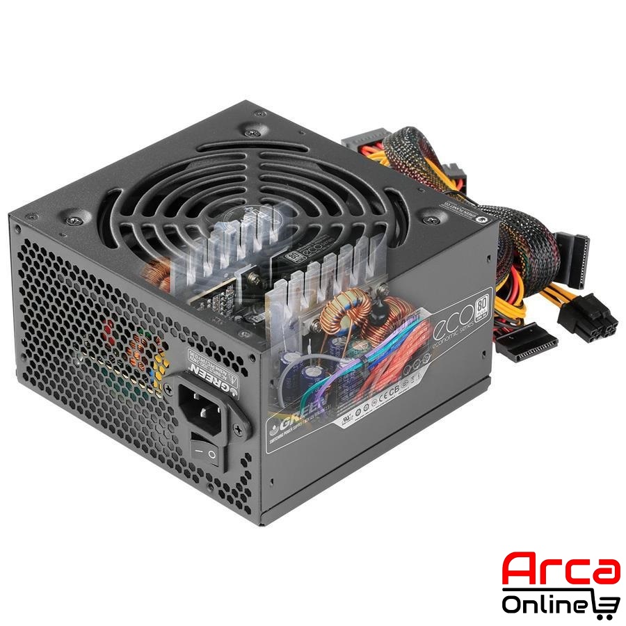 Green GP350A ECO 80Plus Power Supply